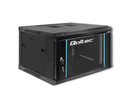 Szafa RACK Qoltec Szafa RACK 19" 6U  600x370x600